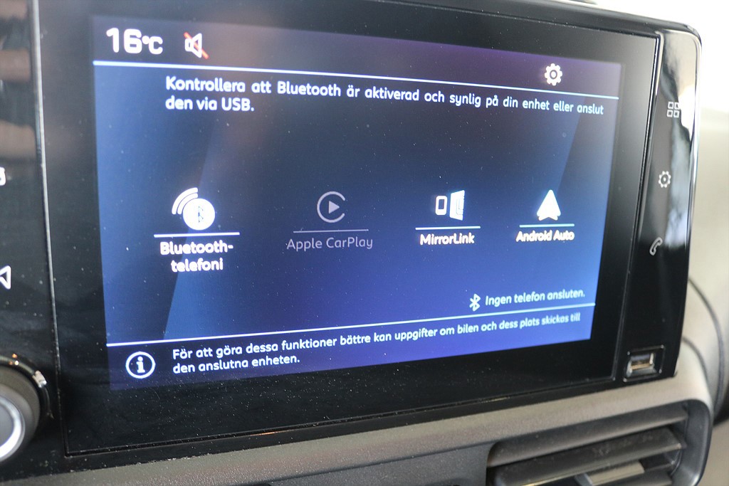 Bild på PRO BHDi 75hk L1 - CARPLAY