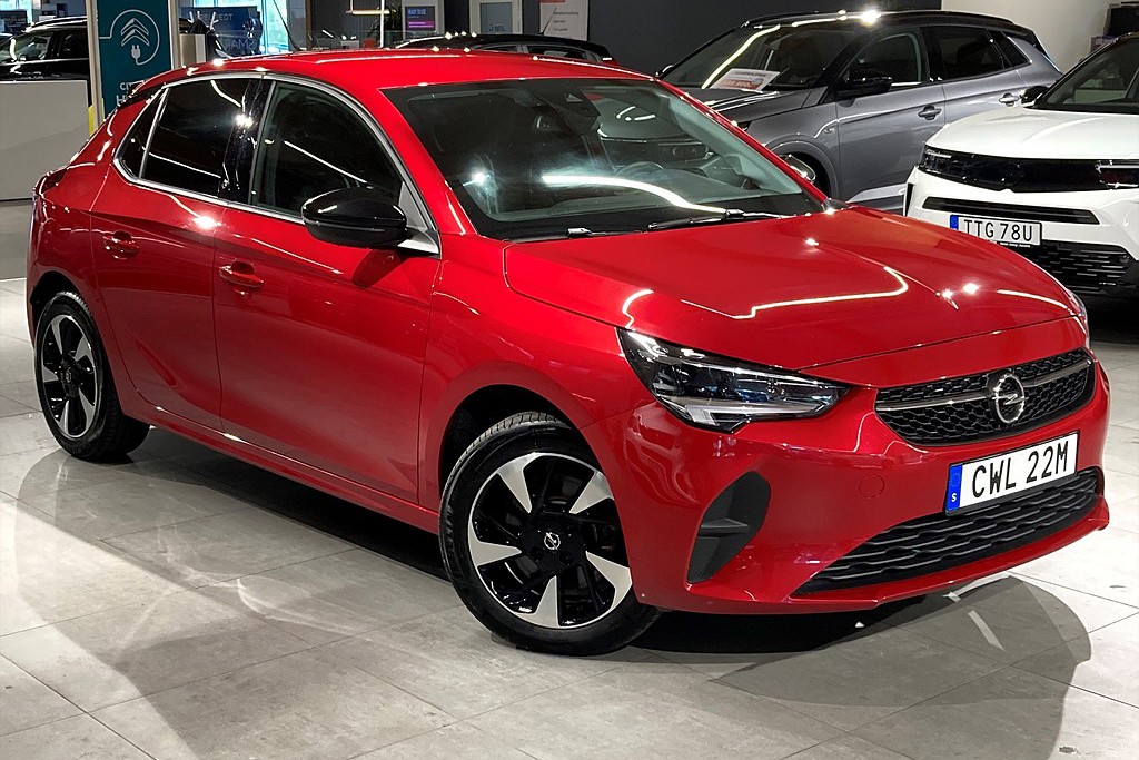 Bild på Design & Tech 50kWh 136hk - PRIVATLEASING