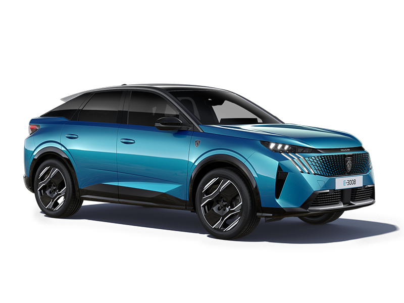 Bild på Peugeot E-3008 GT Standard Range – Privatleasing 36 mån
