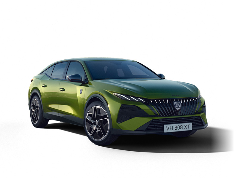 Bild på Peugeot 408 GT Exclusive Hybrid – 36 mån