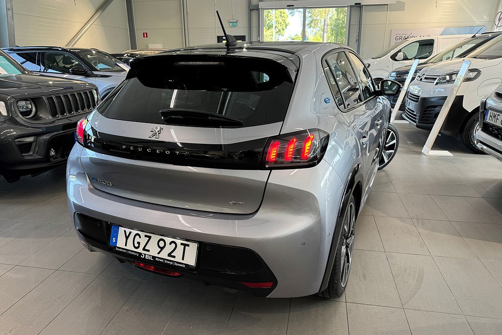 Bild på GT Pack 50kWh 136hk - CARPLAY