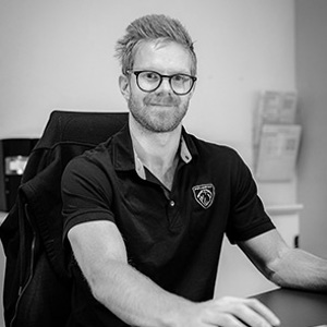 Bild på Hannes Hagelfalk